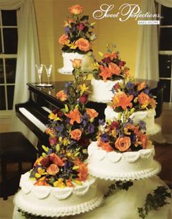 Wedding cakes in milwaukee